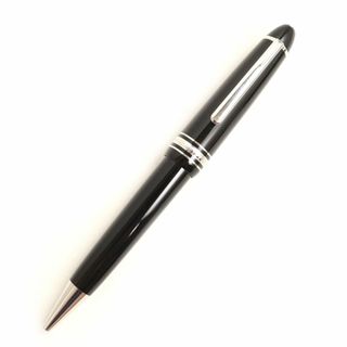 モンブラン(MONTBLANC)の美品◆MONTBLANC モンブラン マイスターシュテュック ル・グラン ホワイトスター ツイスト式 ボールペン ブラック×シルバー ドイツ製(ペン/マーカー)