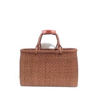 山葡萄バッグ高級極細網代(かごバッグ/ストローバッグ)