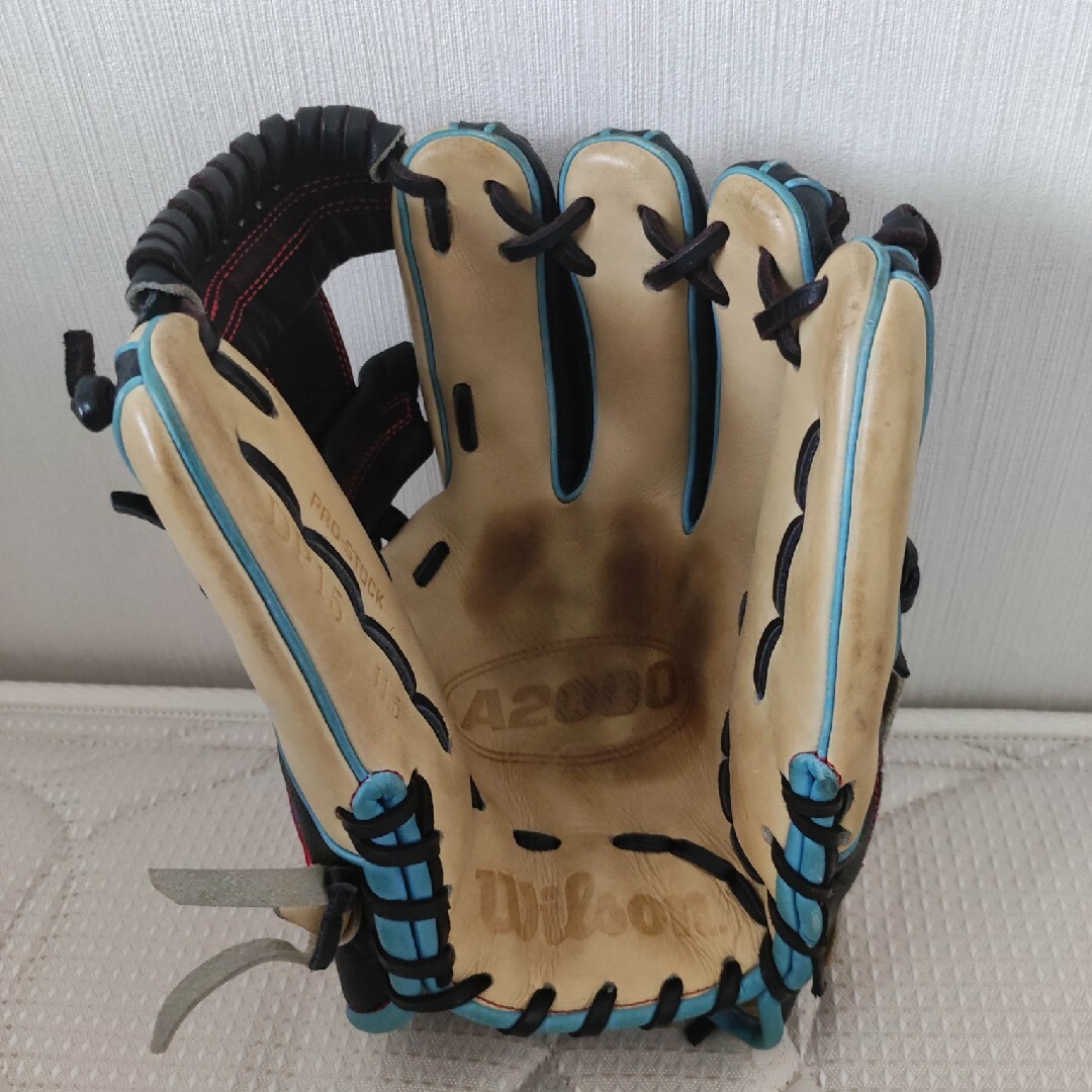 Wilson A2000 DP15SS　硬式　グラブ　軟式　内野用　グローブ