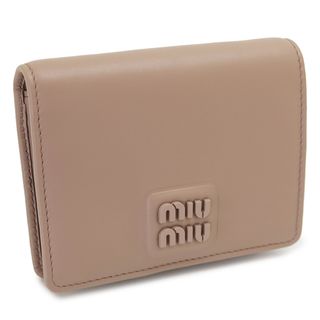 ミュウミュウ 財布(レディース)（メタル）の通販 200点以上 | miumiuの