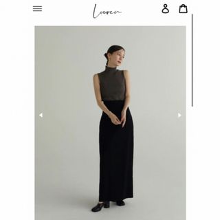 デミルクスビームス(Demi-Luxe BEAMS)のHIGHWAIST PENCIL SKIRT(ロングスカート)