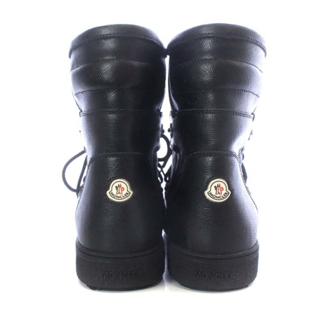 モンクレール NEW FANNY スノーブーツ マウンテンブーツ 37 黒