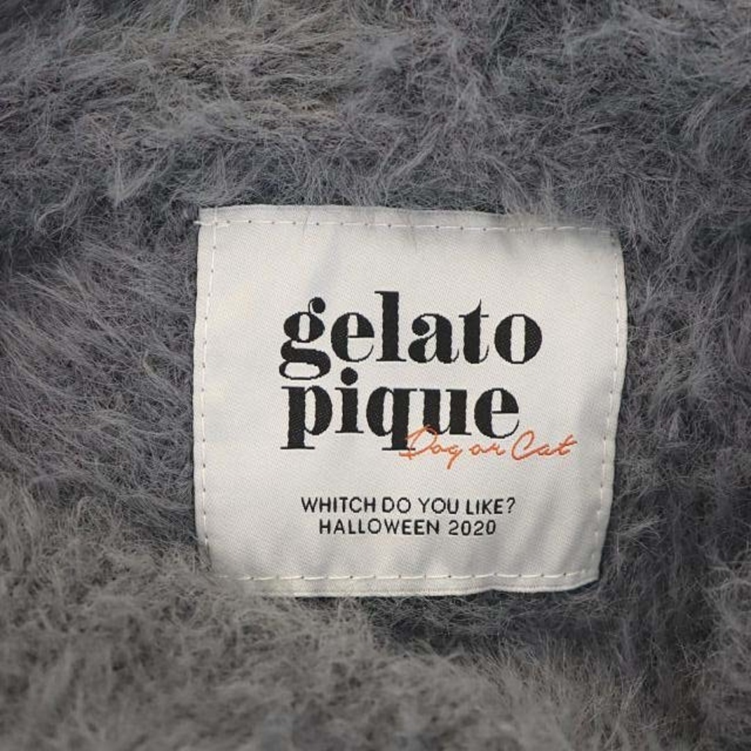 gelato pique(ジェラートピケ)のジェラートピケ もこもこフードワンピース チュニック ミニ 長袖 F レディースのワンピース(ミニワンピース)の商品写真