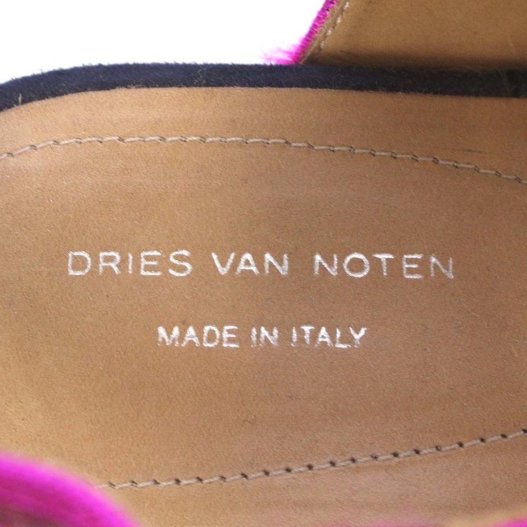 ドリスヴァンノッテン DRIES VAN NOTEN サンダル チャンキーヒール