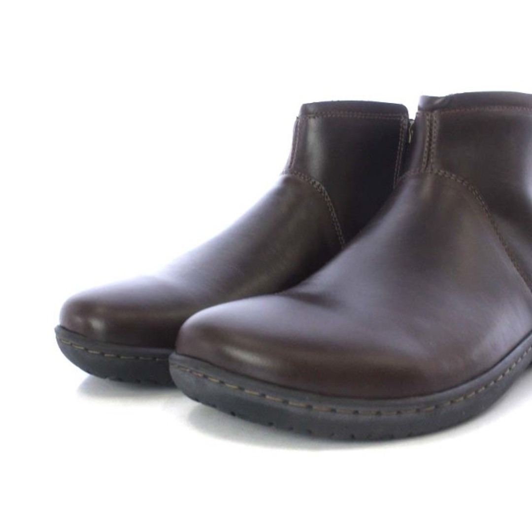 BIRKENSTOCK(ビルケンシュトック)のビルケンシュトック ベニントン ブーツ ショート 24.5cm ダークブラウン レディースの靴/シューズ(ブーツ)の商品写真