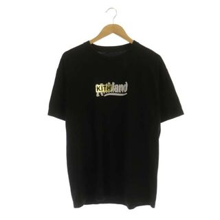 キース(KEITH)のキース MERCH TEE Tシャツ カットソー 半袖 ロゴ プリント L 黒(Tシャツ/カットソー(半袖/袖なし))