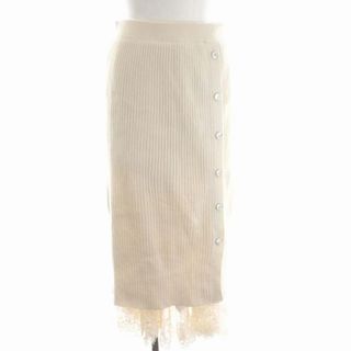 アプワイザーリッシェ ニット ロングスカート/マキシスカートの通販
