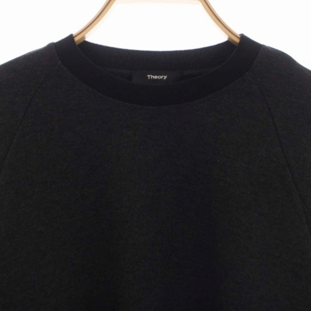 Theory   Double Knit Seam Sweatsh