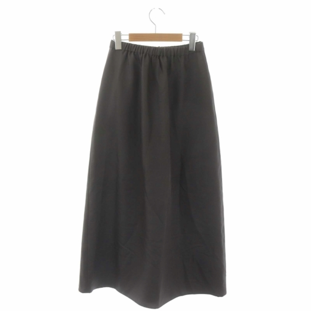 エスロー FRONT DRAPE SKIRT スカート ロング 台形 1