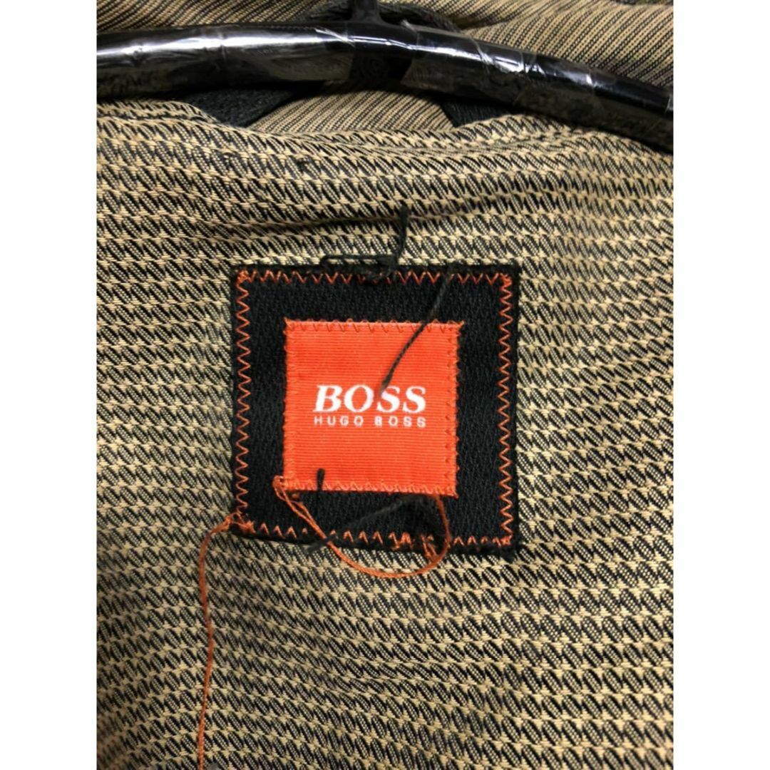 HUGO BOSS(ヒューゴボス)のヒューゴボス HUGO BOSS OLBERS ORANGE ブラック メンズのジャケット/アウター(ミリタリージャケット)の商品写真