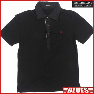 バーバリーブラックレーベル(BURBERRY BLACK LABEL)のバーバリーブラックレーベル ポロシャツ M ノバチェック メンズ TY2472(ポロシャツ)