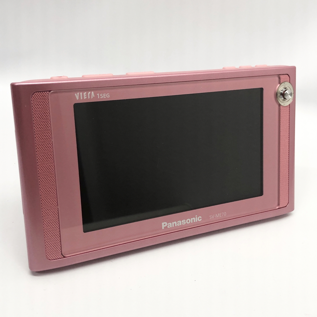 パナソニック 防水 お風呂テレビ SV-ME75 ピンク色