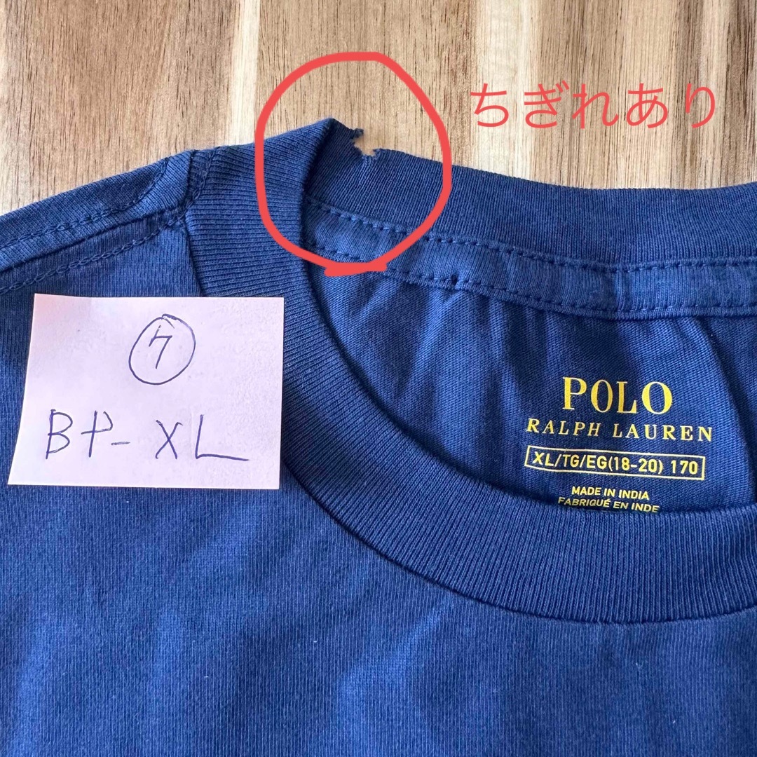 POLO RALPH LAUREN(ポロラルフローレン)の新品タグ付き　ラルフローレン  ビッグポニーTシャツ　アウトレット　07 キッズ/ベビー/マタニティのキッズ服男の子用(90cm~)(Tシャツ/カットソー)の商品写真