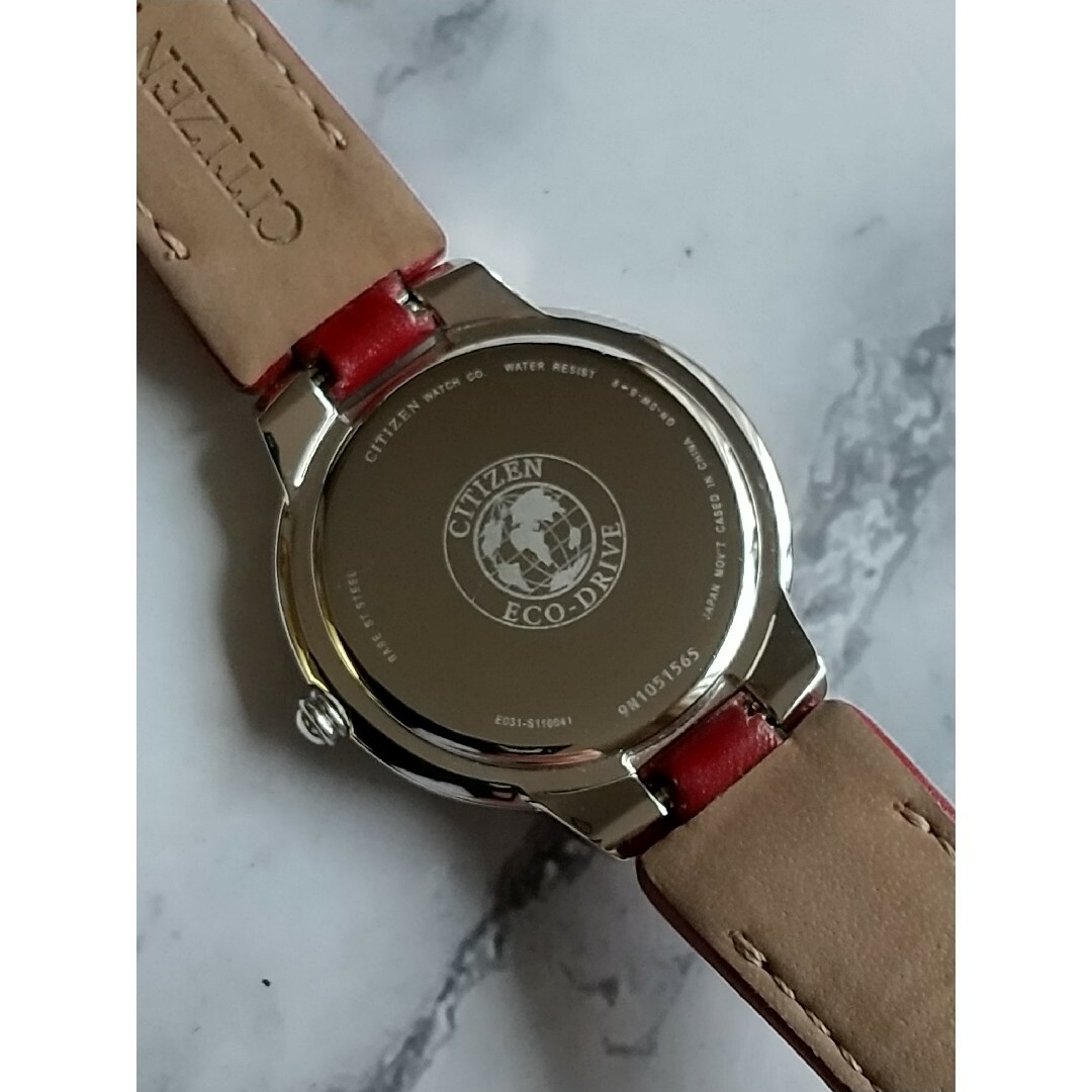シチズン eco-drive 美品 スワロフスキー ソーラー レディース