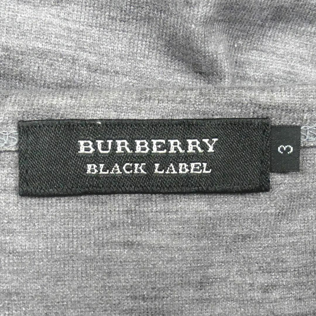 BURBERRY BLACK LABEL(バーバリーブラックレーベル)の廃盤 バーバリーブラックレーベル Tシャツ L メンズ カットソー TY2474 メンズのトップス(Tシャツ/カットソー(半袖/袖なし))の商品写真