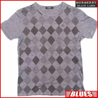 バーバリーブラックレーベル(BURBERRY BLACK LABEL)の廃盤 バーバリーブラックレーベル Tシャツ L メンズ カットソー TY2474(Tシャツ/カットソー(半袖/袖なし))