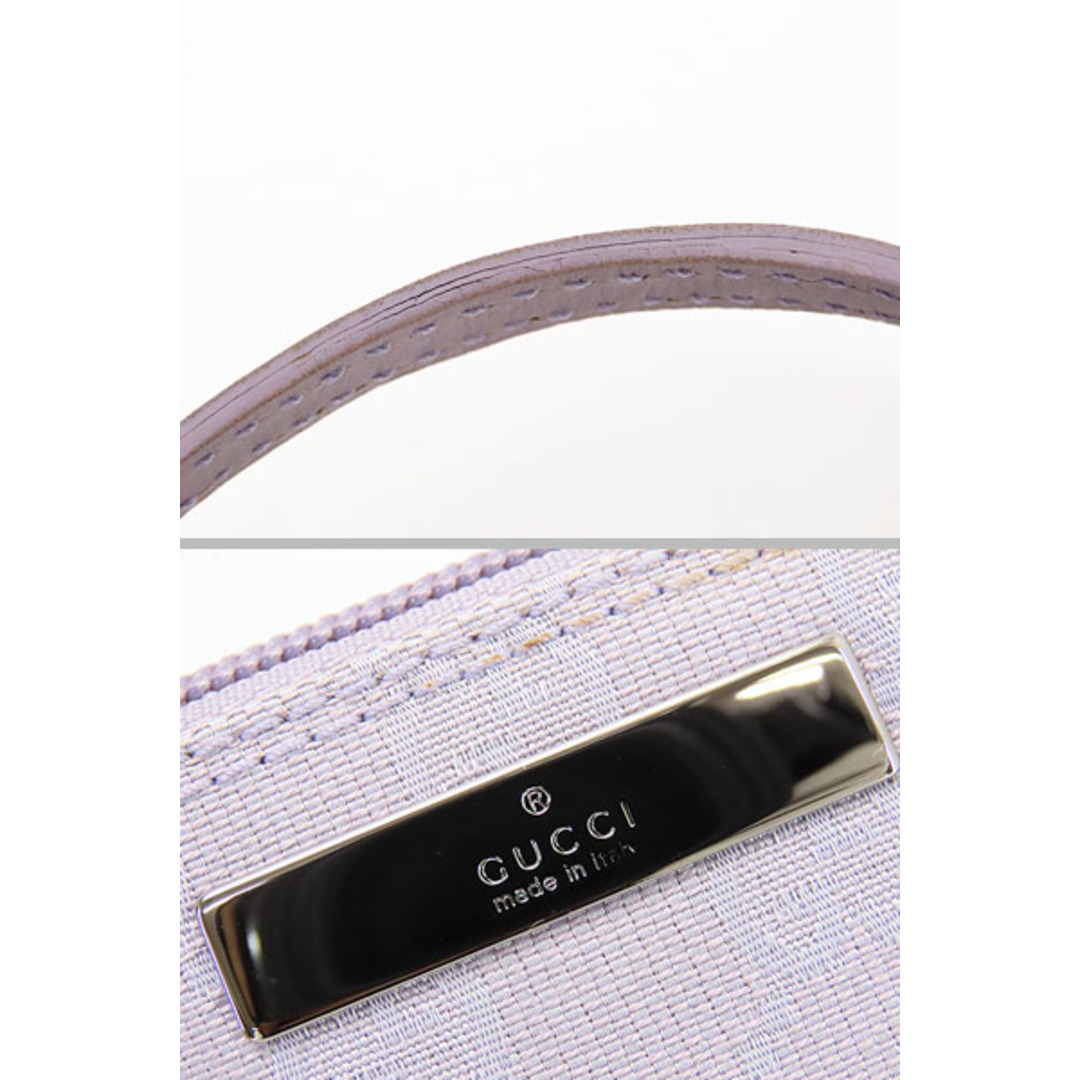 Gucci(グッチ)の新品同様グッチGGキャンバス　ハンドバッグ　ショルダーポーチ　アクセサリーポーチ レディースのバッグ(ハンドバッグ)の商品写真