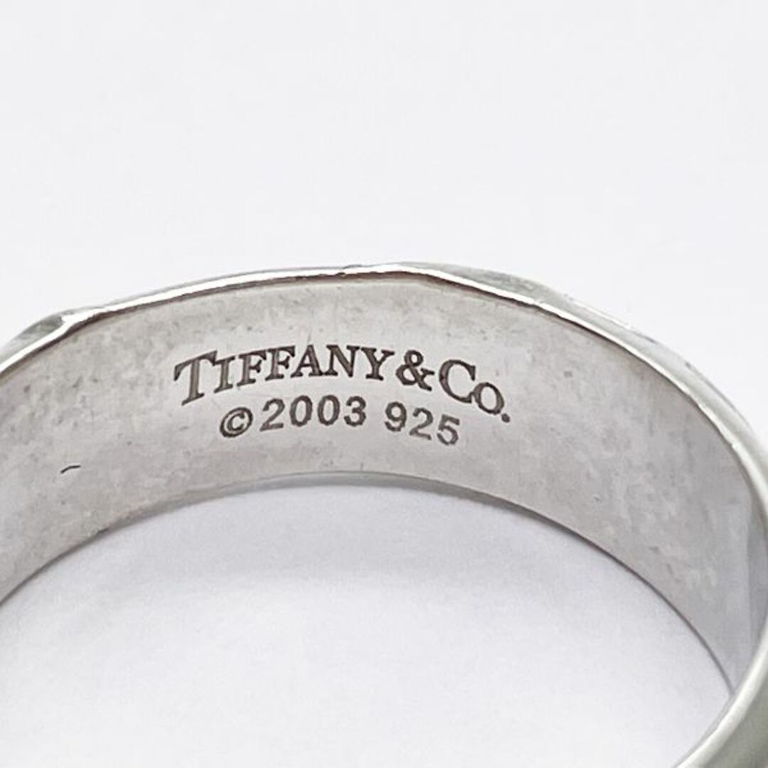 Tiffany & Co.(ティファニー)のTIFFANY&Co. フラワーモチーフ リング・指輪 SV925 レディースのアクセサリー(リング(指輪))の商品写真