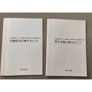 フォーサイト　社会保険労務士　スピード合格講座　基礎講座 2023年度試験対策(資格/検定)