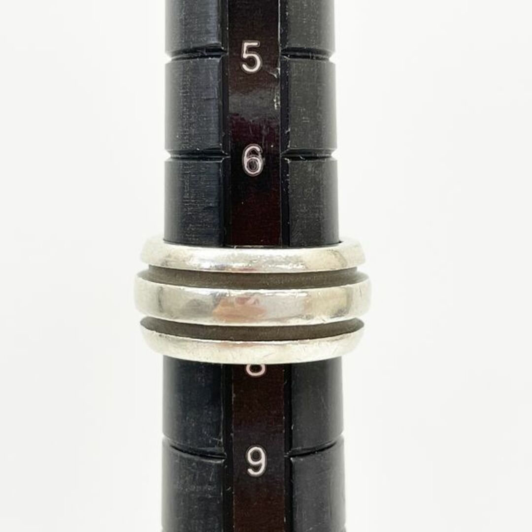 Tiffany & Co.(ティファニー)のTIFFANY&Co. グルーブド リング・指輪 SV925 レディースのアクセサリー(リング(指輪))の商品写真