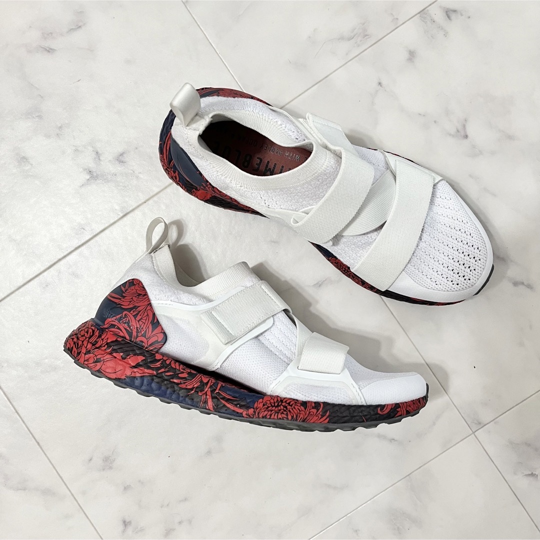 adidas by Stella McCartney(アディダスバイステラマッカートニー)のUltraBOOST 激レア 箱付　ウルトラブースト スニーカー極美品 24cm レディースの靴/シューズ(スニーカー)の商品写真