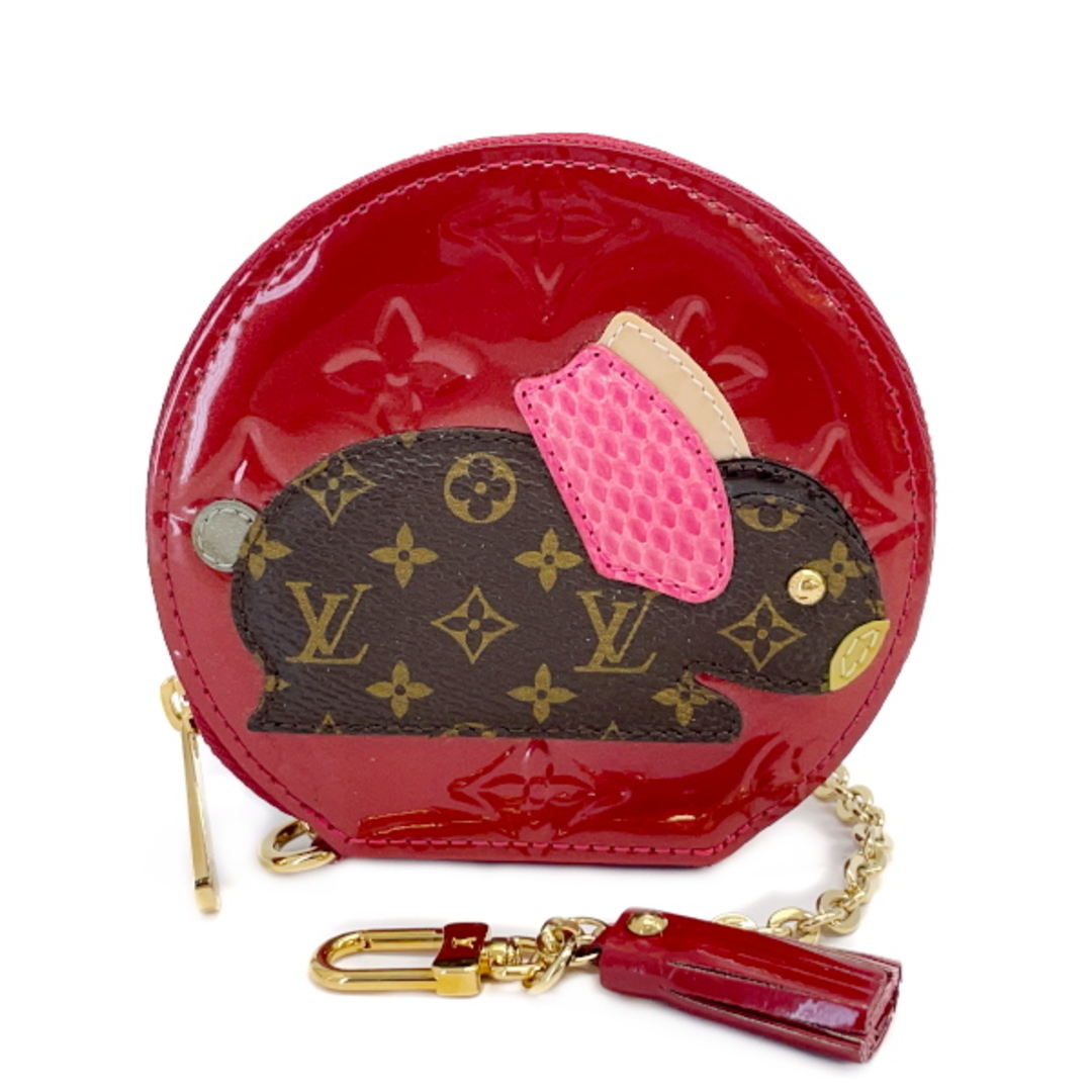 LOUIS VUITTON ポルト モネ ラパン アニマル うさぎ 小銭入れ M91389 コインケース