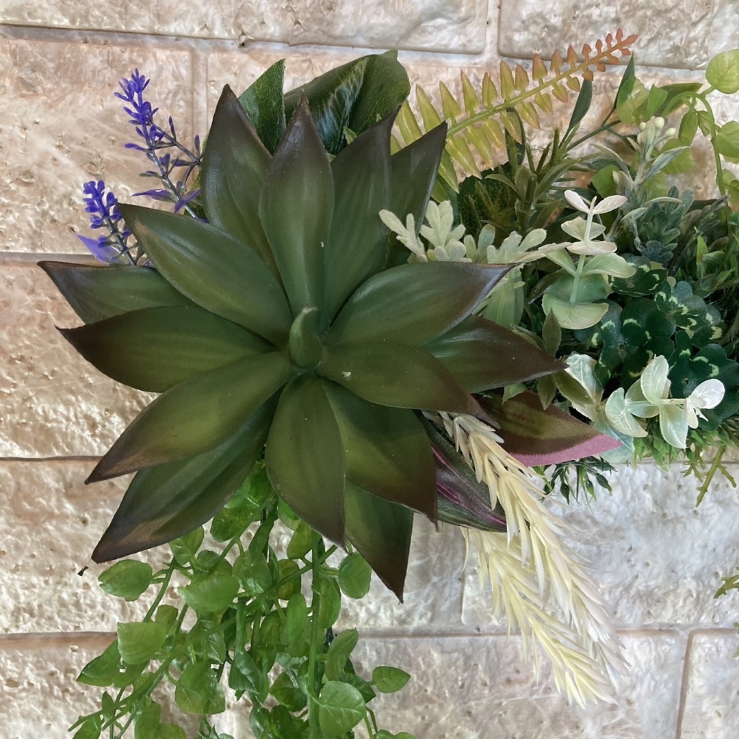 光触媒 人工観葉植物 ウォールグリーン フェイクグリーン 壁掛け4052 光触媒 人工観葉植物 ウォールグリーン フェイクグリーン 壁掛け4052
