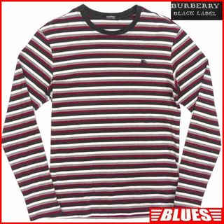 バーバリーブラックレーベル(BURBERRY BLACK LABEL)の廃盤 バーバリーブラックレーベル Tシャツ M メンズ カットソー TY2476(Tシャツ/カットソー(七分/長袖))