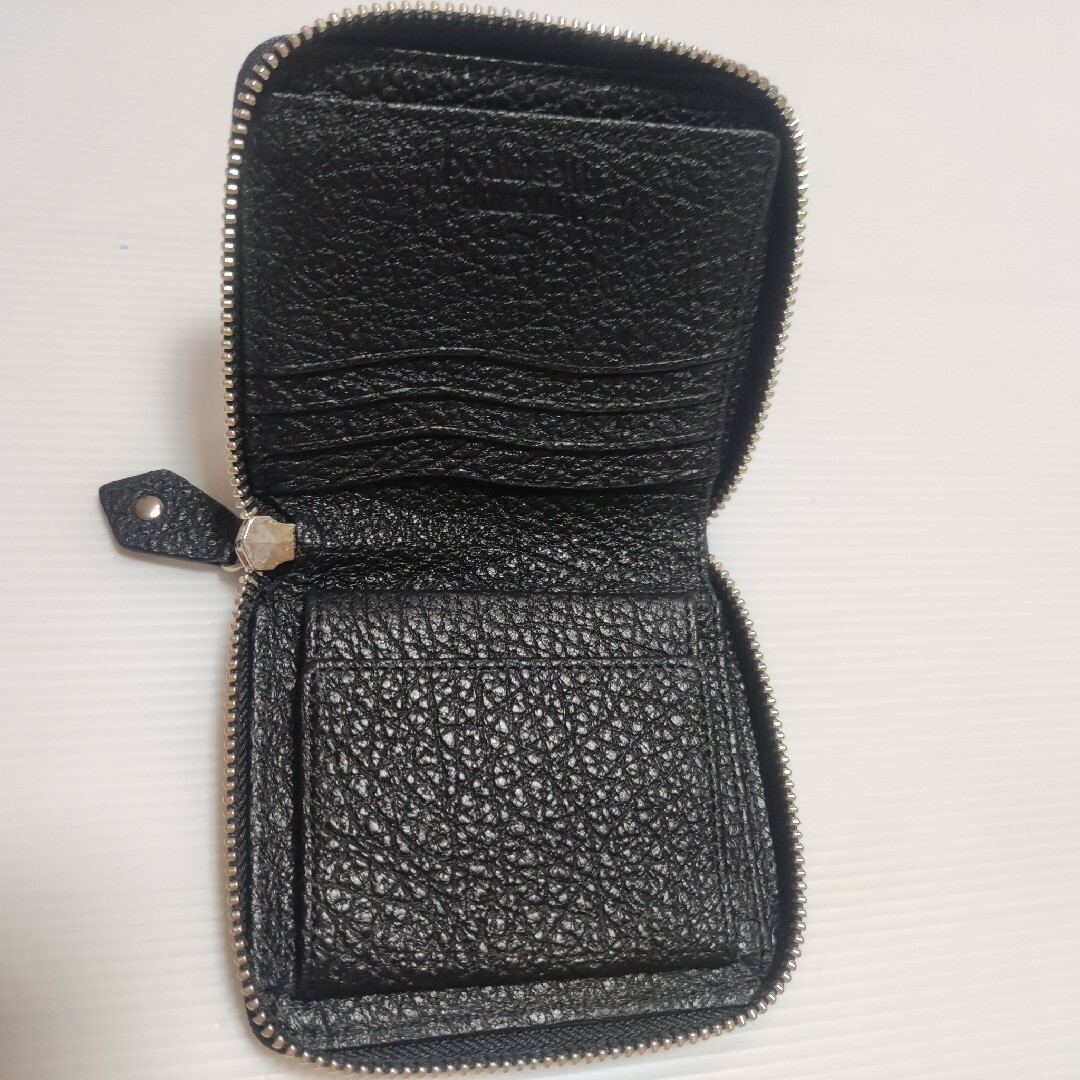 【新品】ヴィヴィアンウエストウッド ライジング 折り財布 ブラック