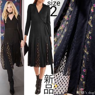 DVF(DIANE von FURSTENBERG) マキシワンピース/ロングワンピース