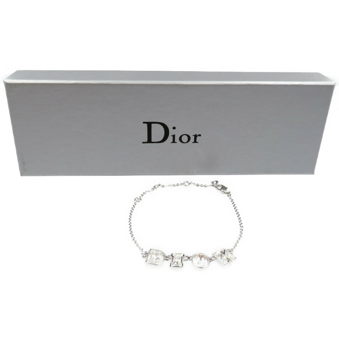 Christian Dior - 美品 クリスチャンディオール DIORロゴ メタル