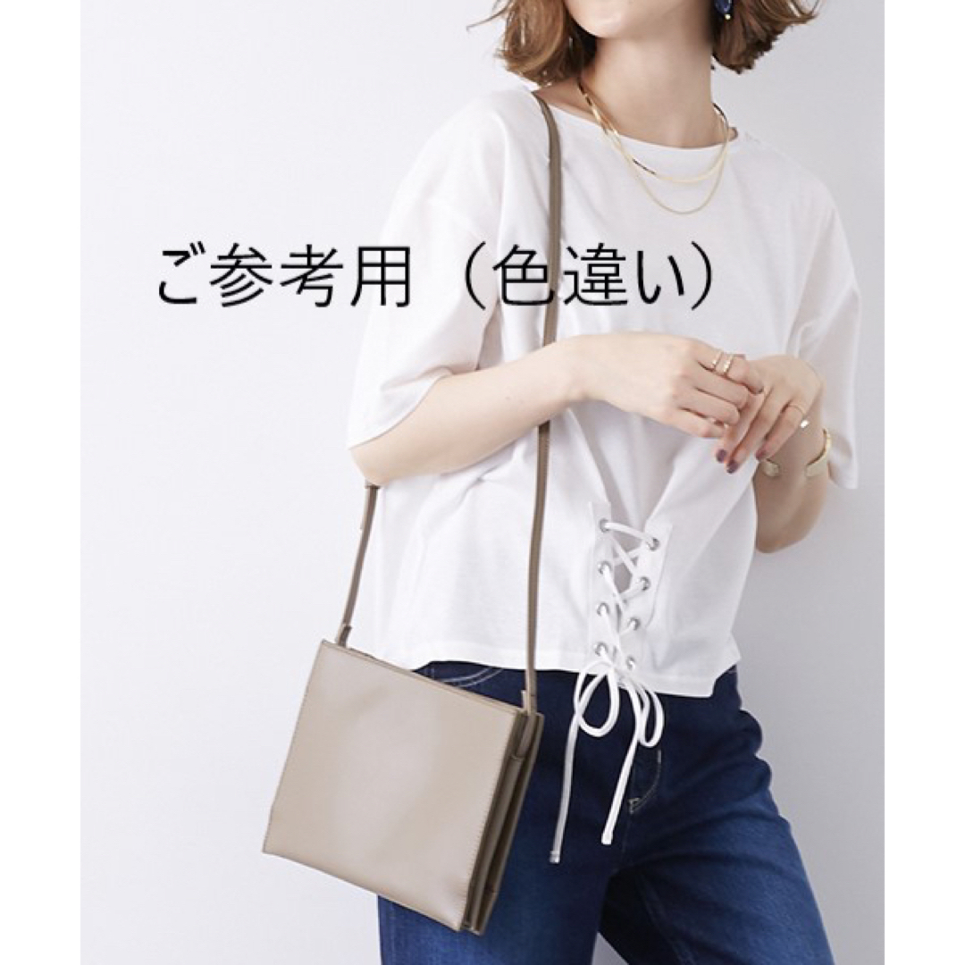 YAHKI〈ヤーキ〉スクエアショルダーバッグ オリーブグリーン YAHKI ヤーキ スクエアショルダー新品未使用