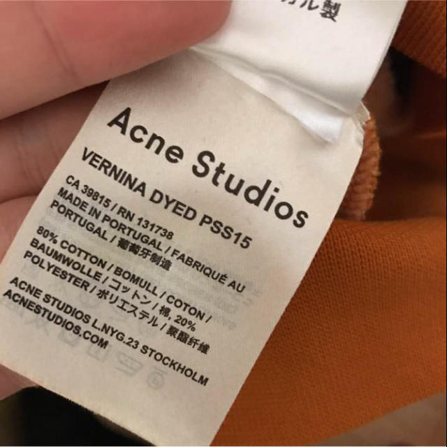 ACNE(アクネ)のACNE STUDIOS スウェット レディースのトップス(トレーナー/スウェット)の商品写真