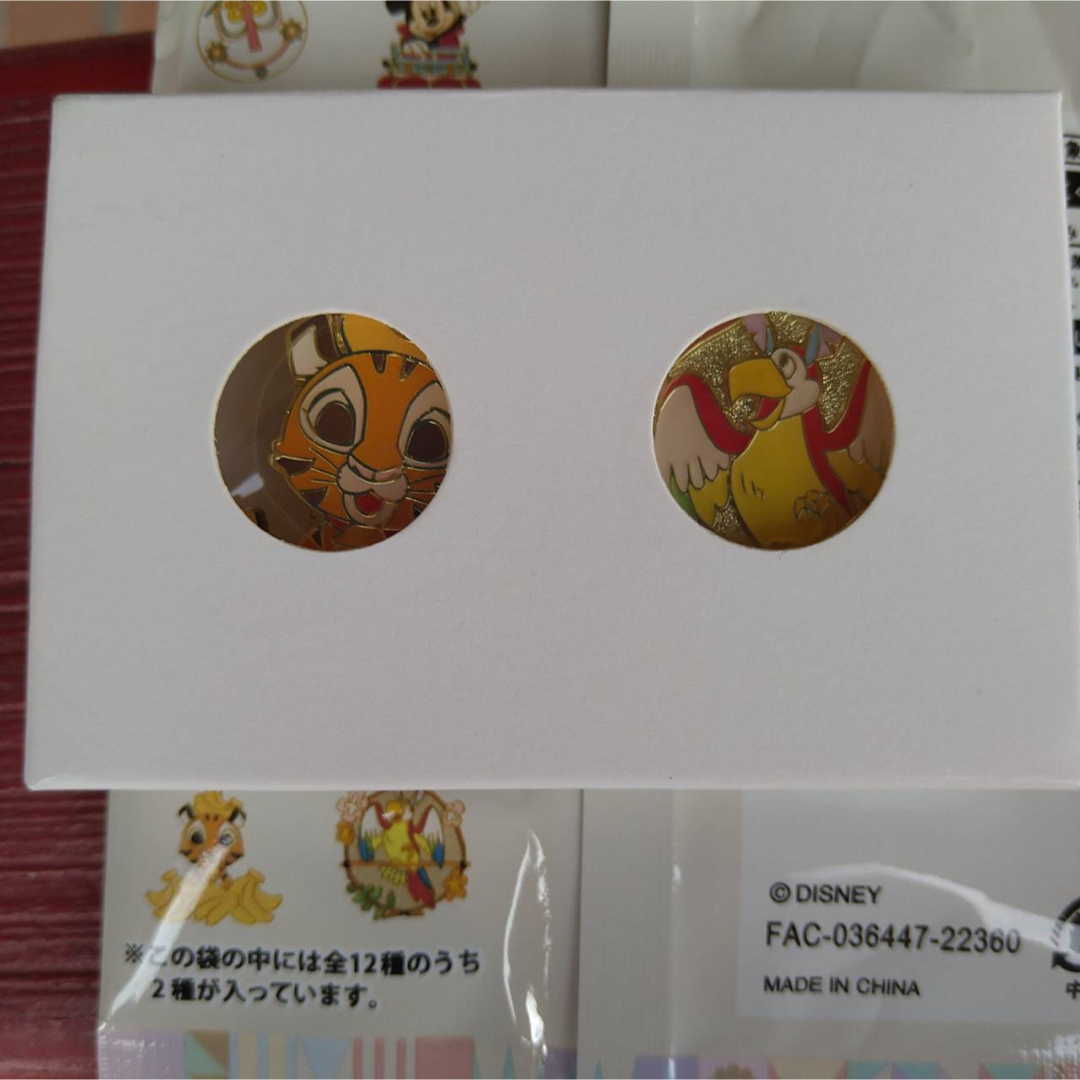 PIN Collection vol.1  チャンドゥ エンタメ/ホビーのおもちゃ/ぬいぐるみ(キャラクターグッズ)の商品写真