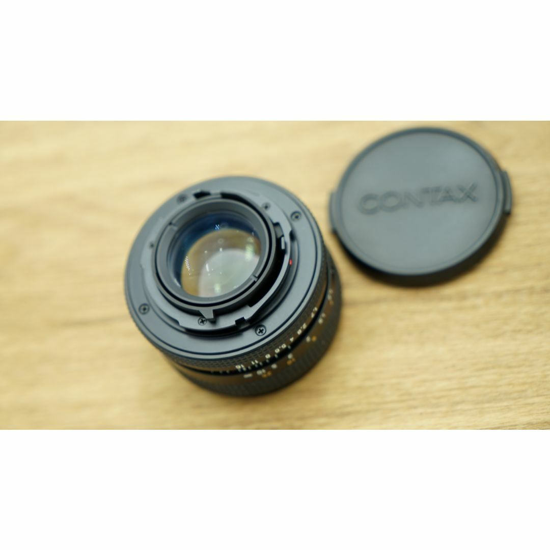 シニアファッション 8362 100mm 美品 Contax FD Planar NEW 50mm