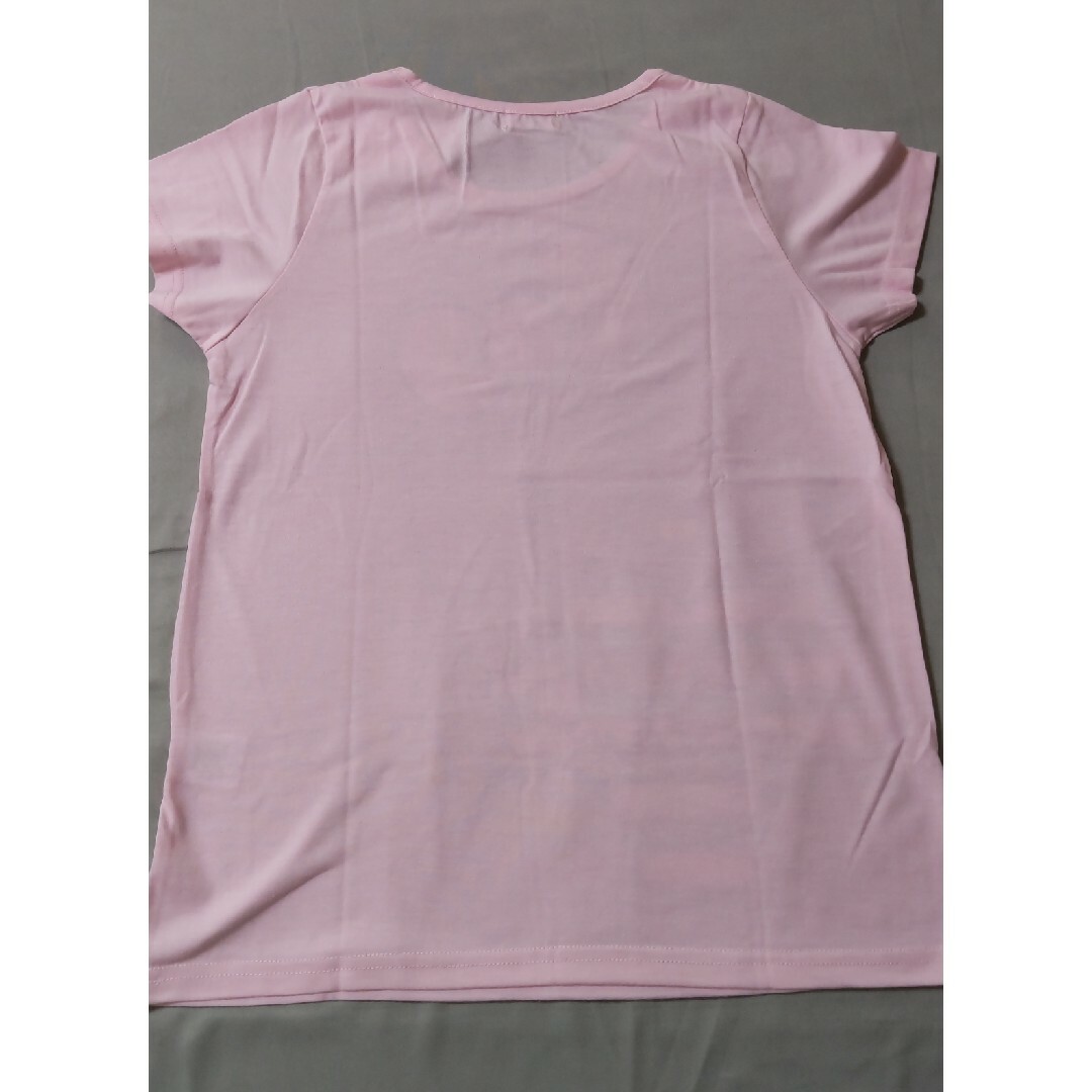 サンリオ(サンリオ)のハローキティ　大人Tシャツ (ハート) ホワイト3 レディースのトップス(Tシャツ(半袖/袖なし))の商品写真