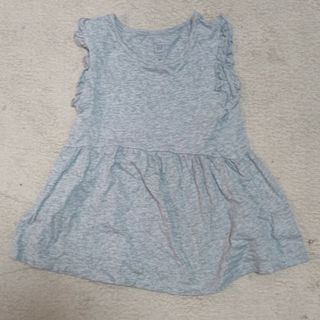 ベビーギャップ(babyGAP)のbabyGAP 4years ベビー袖フリルタンクトップ(Tシャツ/カットソー)