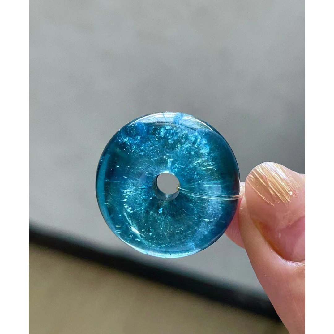 ⭐︎【天然】アクアマリン ルース 11.7g-