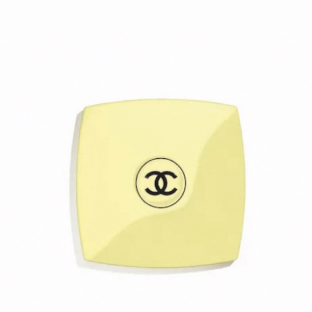 （明日発送可能）CHANEL ミラー  ミロワール  イエロー