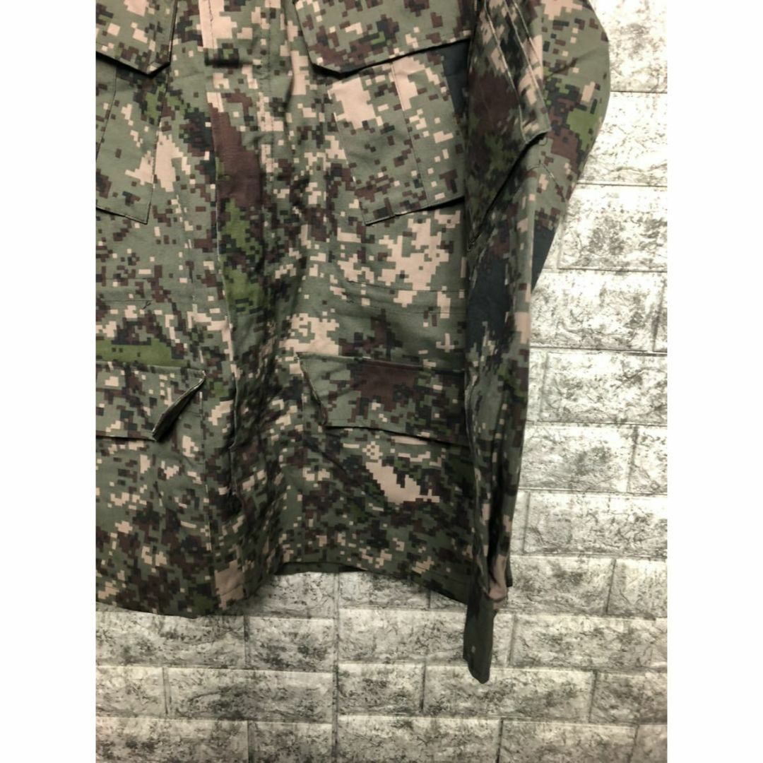 Korea Army 韓国軍 デジカモ 迷彩 フィールドジャケット