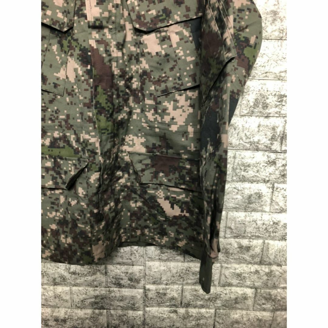 MILITARY - Korea Army 韓国軍 デジカモ 迷彩 フィールドジャケットの
