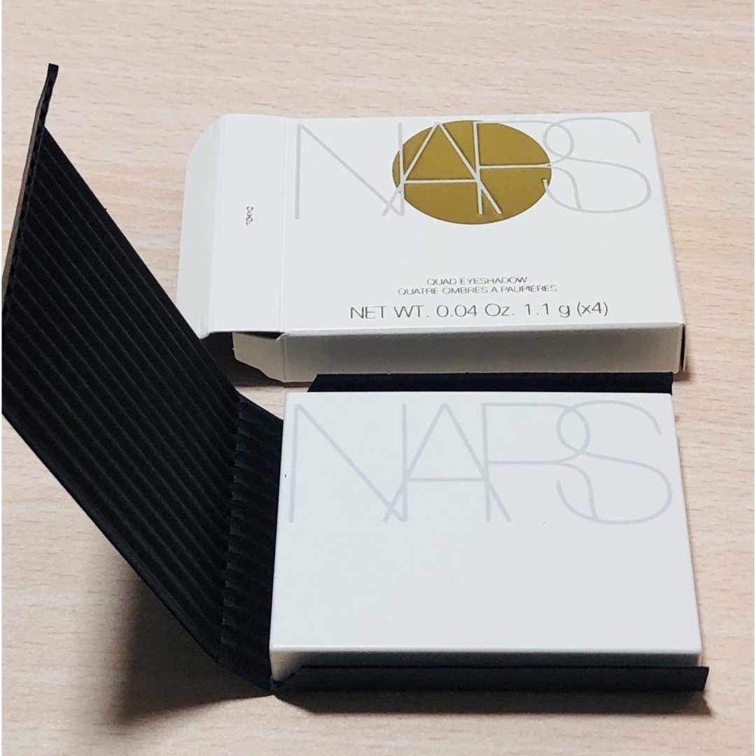 NARS(ナーズ)の限定　NARS クワッドアイシャドー　TOKYO  ナーズ　ピンク　パープル コスメ/美容のベースメイク/化粧品(アイシャドウ)の商品写真