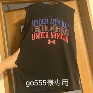 アンダーアーマー(UNDER ARMOUR)のgo555様専用　アンダーアーマー　タンクトップ(タンクトップ)