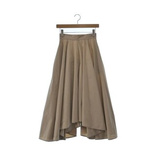 LE CIEL BLEU Organza Maxi Skirt シアースカート