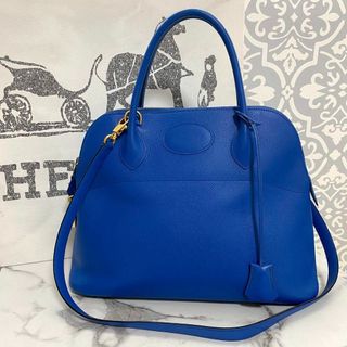 エルメス(Hermes)のmiyu様専用☆HERMES エルメス ボリード31 ブルーフランス(ハンドバッグ)