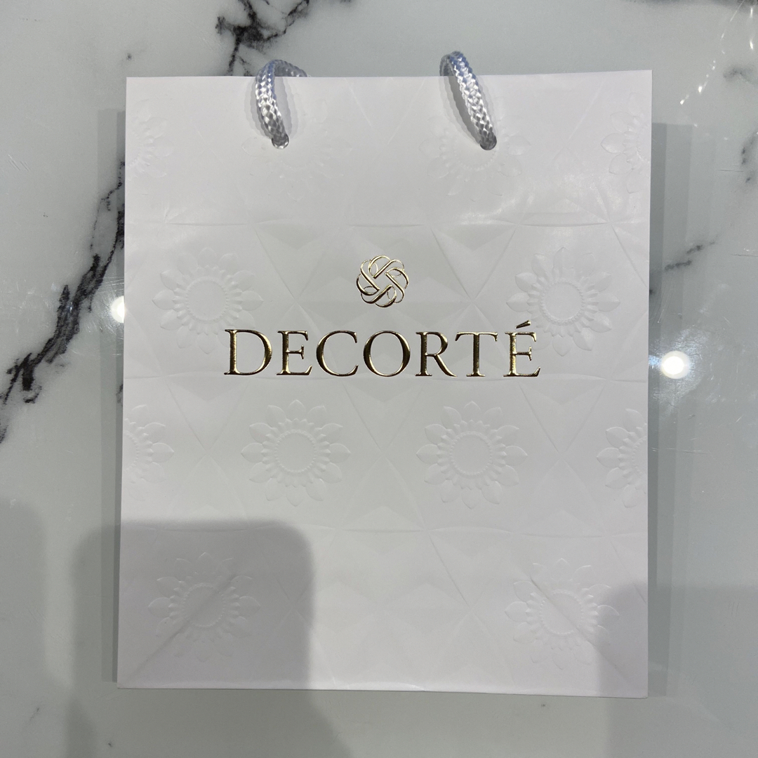 COSME DECORTE(コスメデコルテ)のコスメデコルテ ショッパー ショップ袋 レディースのバッグ(ショップ袋)の商品写真