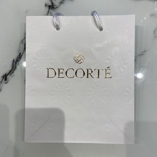 コスメデコルテ(COSME DECORTE)のコスメデコルテ ショッパー ショップ袋(ショップ袋)