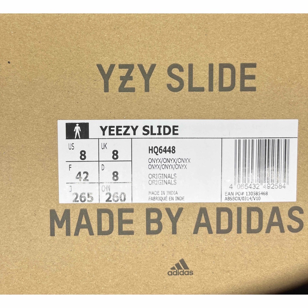 YEEZY（adidas） - 新品 26.5 タグ付きadidas YEEZY Slide 