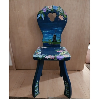 アッセンデルフト　木製　椅子(その他)