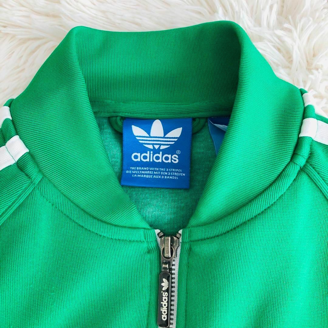 adidas - Adidasアディダス トラックジャケット グリーン緑 ジャージ
